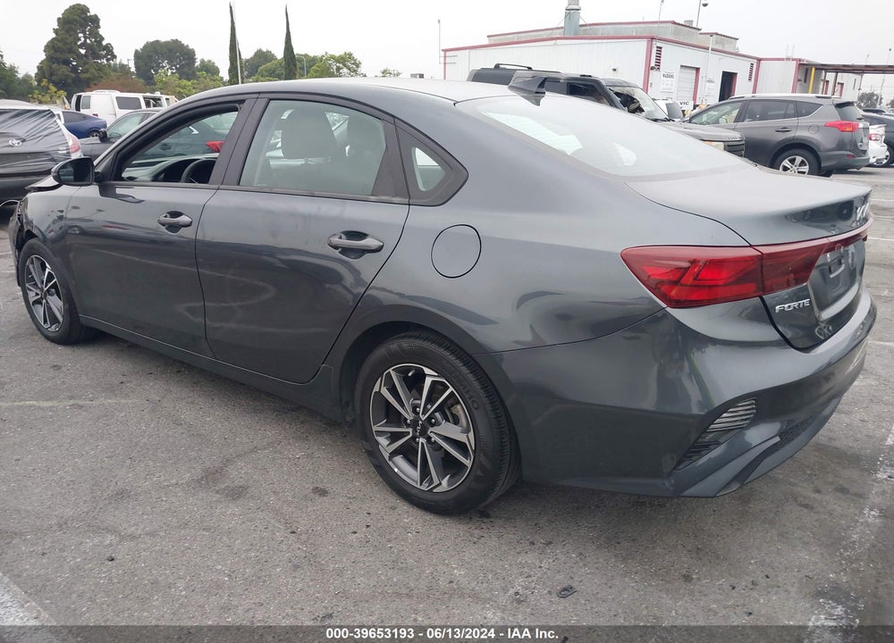 2022 KIA FORTE LXS VIN: 3KPF24AD8NE478162