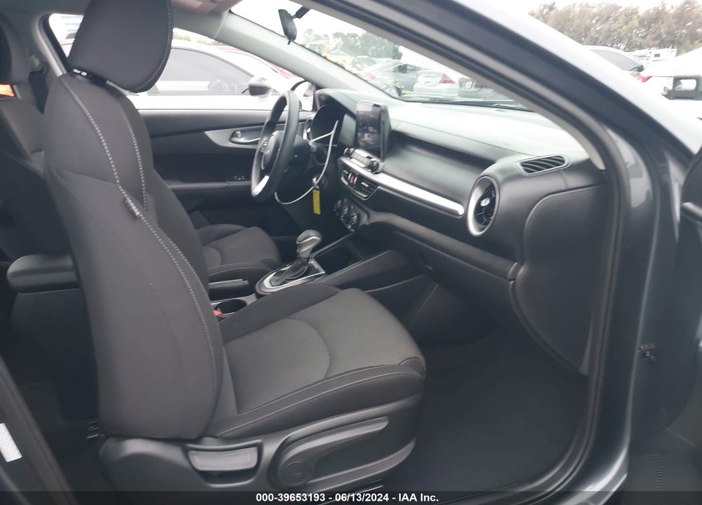 2022 KIA FORTE LXS VIN: 3KPF24AD8NE478162