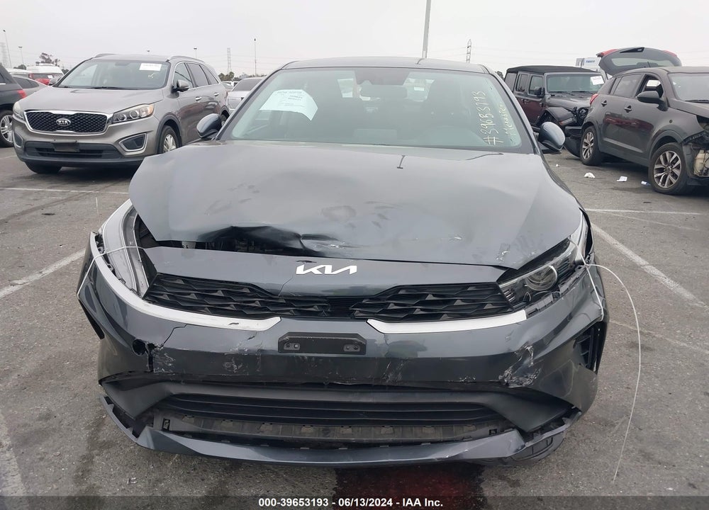 2022 KIA FORTE LXS VIN: 3KPF24AD8NE478162