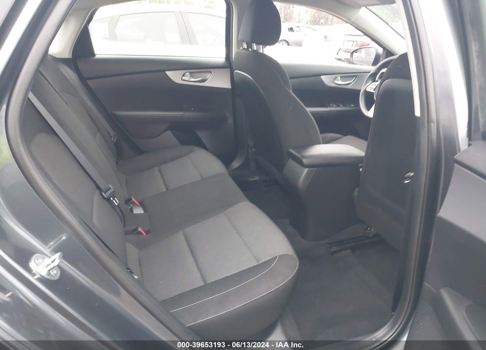 2022 KIA FORTE LXS VIN: 3KPF24AD8NE478162