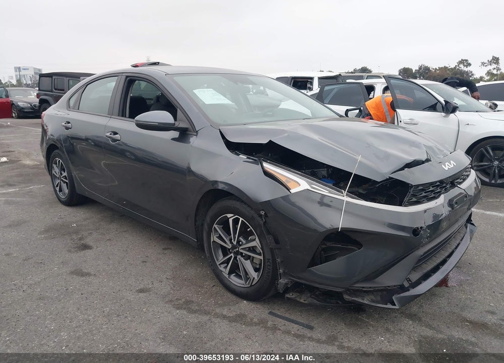 2022 KIA FORTE LXS VIN: 3KPF24AD8NE478162