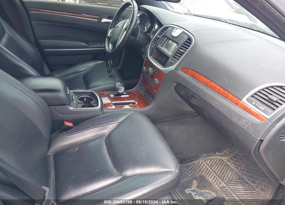 2012 CHRYSLER 300 LIMITED VIN: 2C3CCACG5CH154971