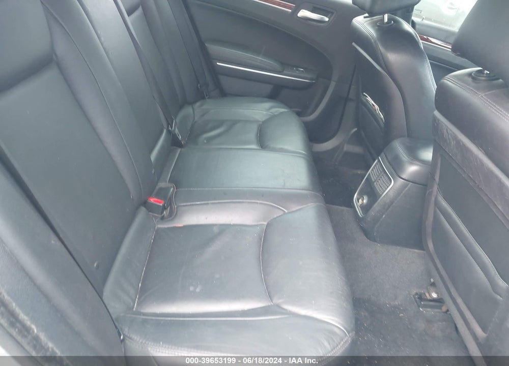 2012 CHRYSLER 300 LIMITED VIN: 2C3CCACG5CH154971