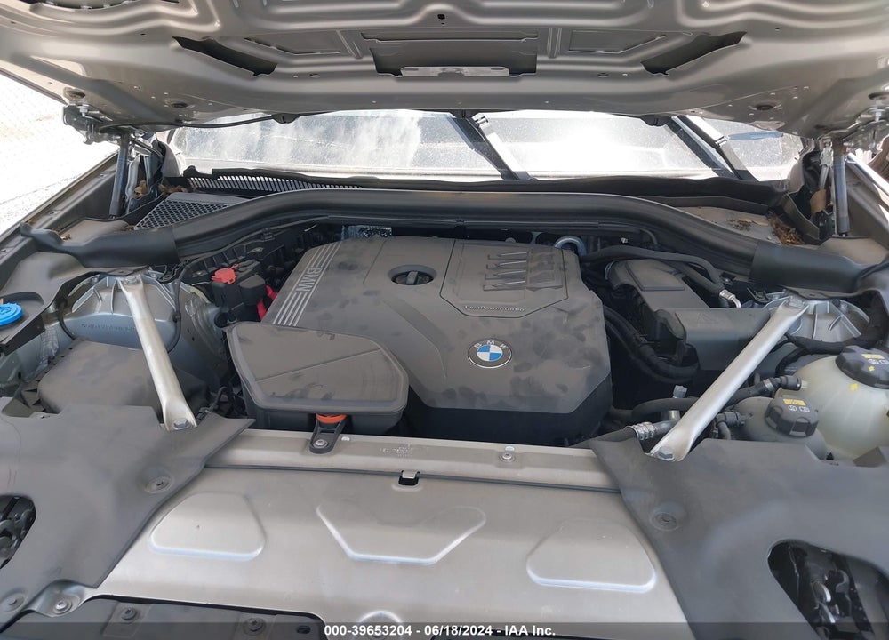 2020 BMW X3 SDRIVE30I VIN: 5UXTY3C07L9D07167