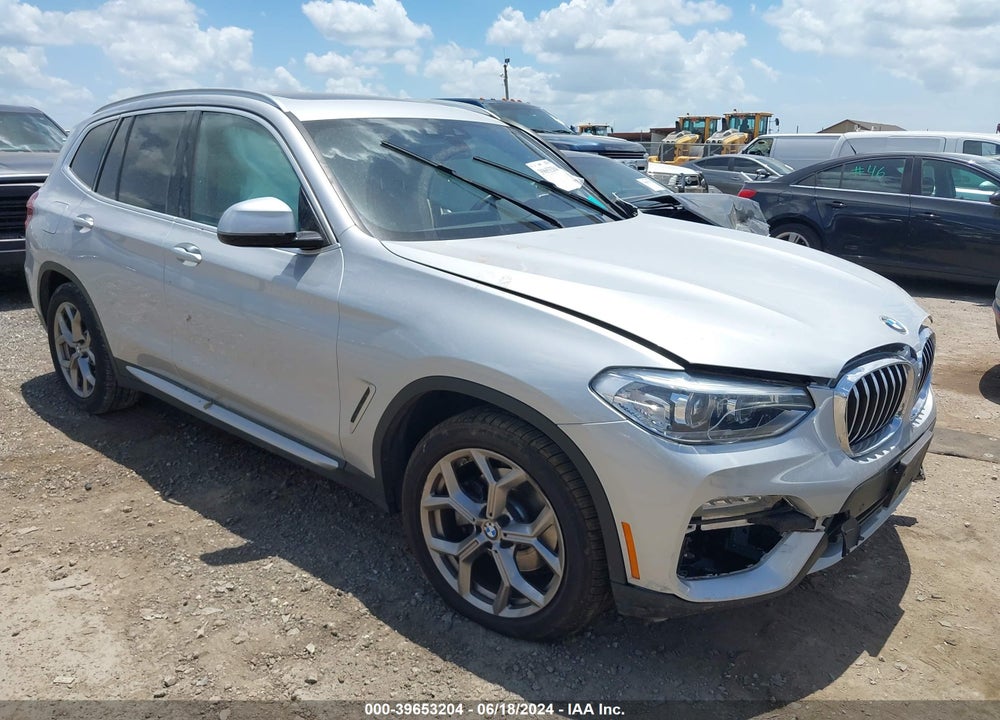 2020 BMW X3 SDRIVE30I VIN: 5UXTY3C07L9D07167