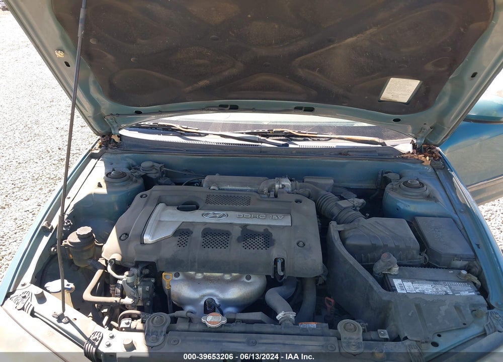 2006 HYUNDAI ELANTRA GLS/LIMITED VIN: KMHDN46D66U247136