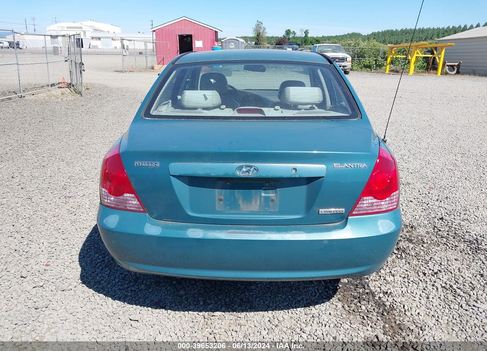 2006 HYUNDAI ELANTRA GLS/LIMITED VIN: KMHDN46D66U247136
