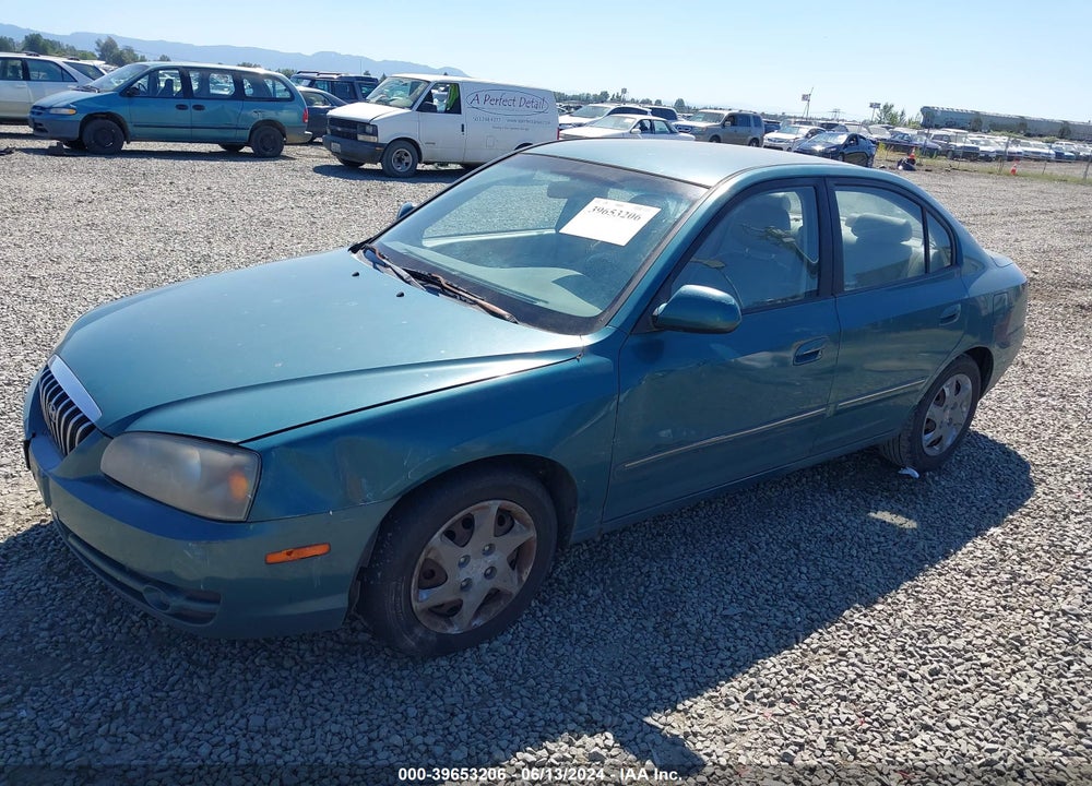 2006 HYUNDAI ELANTRA GLS/LIMITED VIN: KMHDN46D66U247136