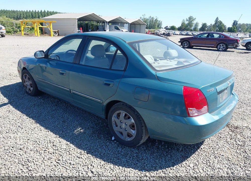 2006 HYUNDAI ELANTRA GLS/LIMITED VIN: KMHDN46D66U247136