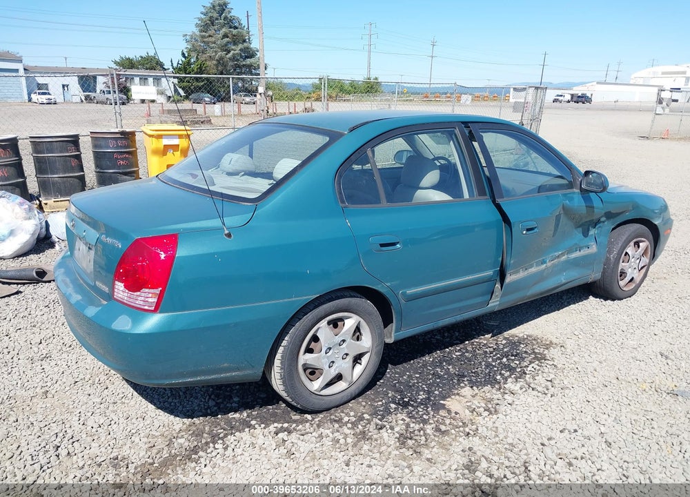 2006 HYUNDAI ELANTRA GLS/LIMITED VIN: KMHDN46D66U247136