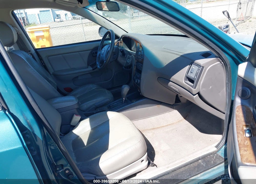 2006 HYUNDAI ELANTRA GLS/LIMITED VIN: KMHDN46D66U247136