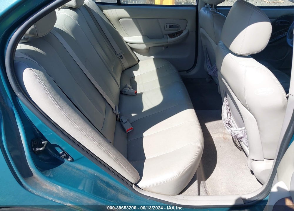2006 HYUNDAI ELANTRA GLS/LIMITED VIN: KMHDN46D66U247136