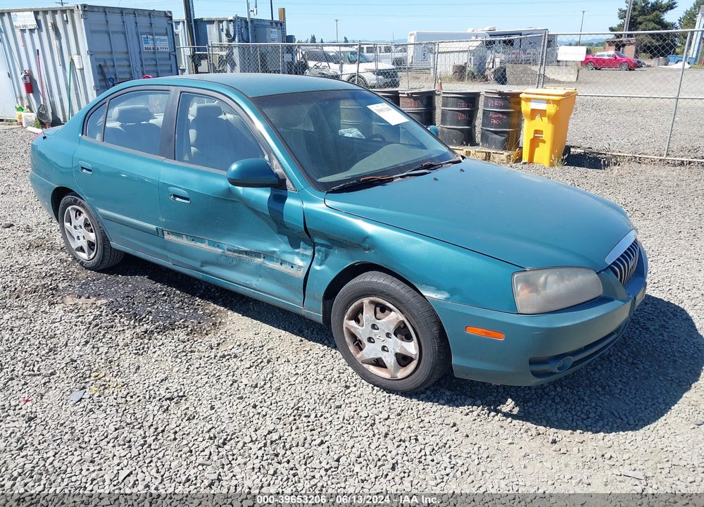 2006 HYUNDAI ELANTRA GLS/LIMITED VIN: KMHDN46D66U247136