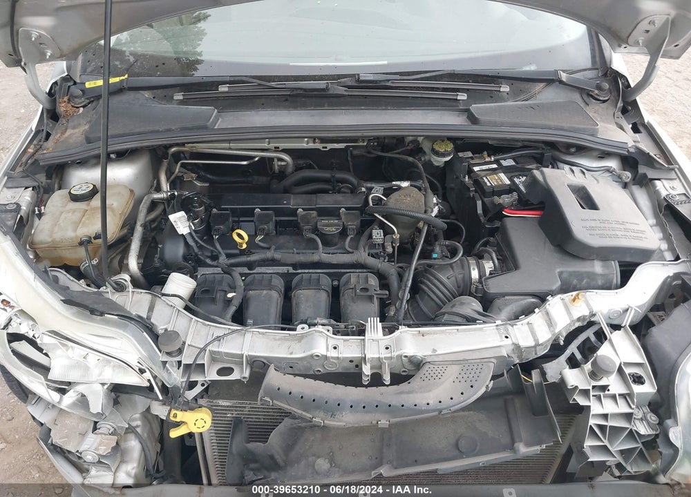 2012 FORD FOCUS SE VIN: 1FAHP3K28CL162823