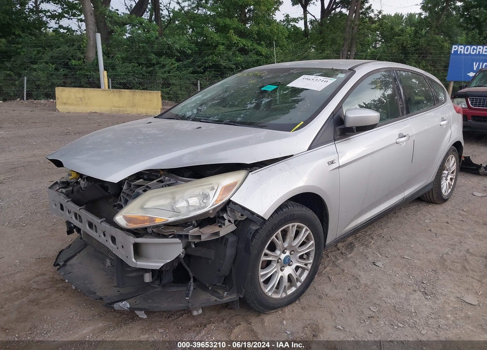 2012 FORD FOCUS SE VIN: 1FAHP3K28CL162823