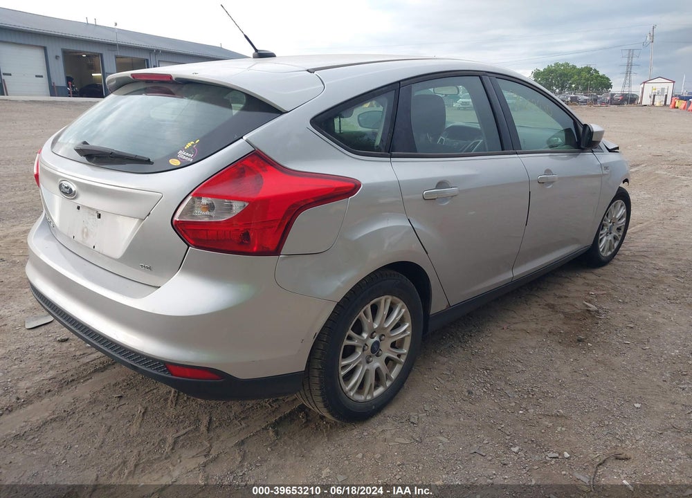 2012 FORD FOCUS SE VIN: 1FAHP3K28CL162823