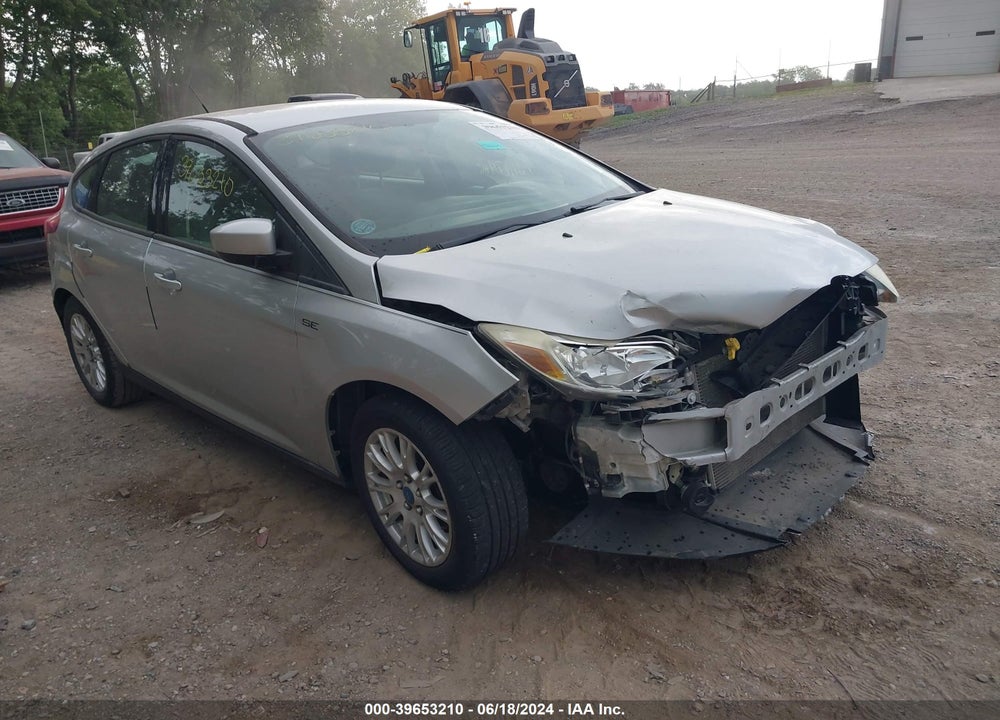 2012 FORD FOCUS SE VIN: 1FAHP3K28CL162823