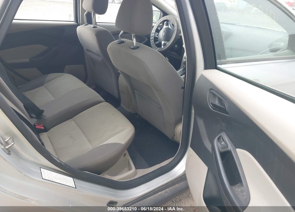 2012 FORD FOCUS SE VIN: 1FAHP3K28CL162823