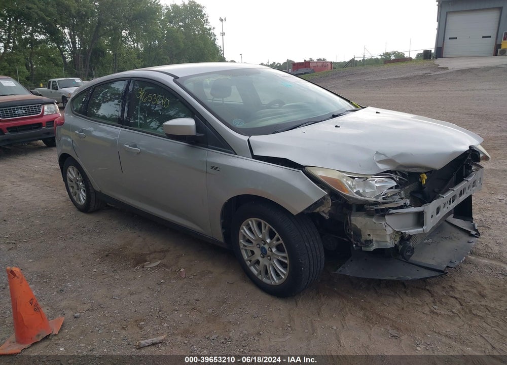 2012 FORD FOCUS SE VIN: 1FAHP3K28CL162823