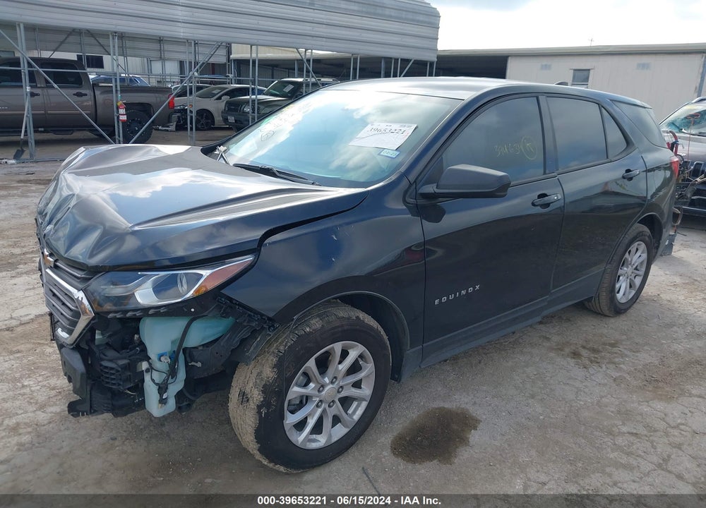 2018 CHEVROLET EQUINOX LS VIN: 3GNAXHEV4JL394634