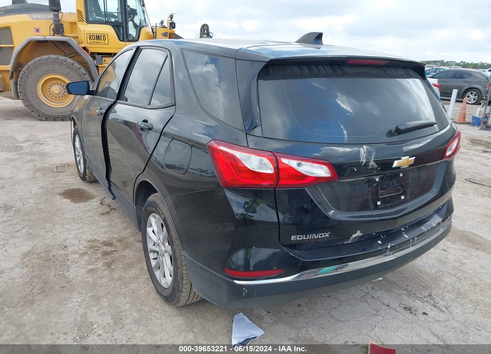 2018 CHEVROLET EQUINOX LS VIN: 3GNAXHEV4JL394634
