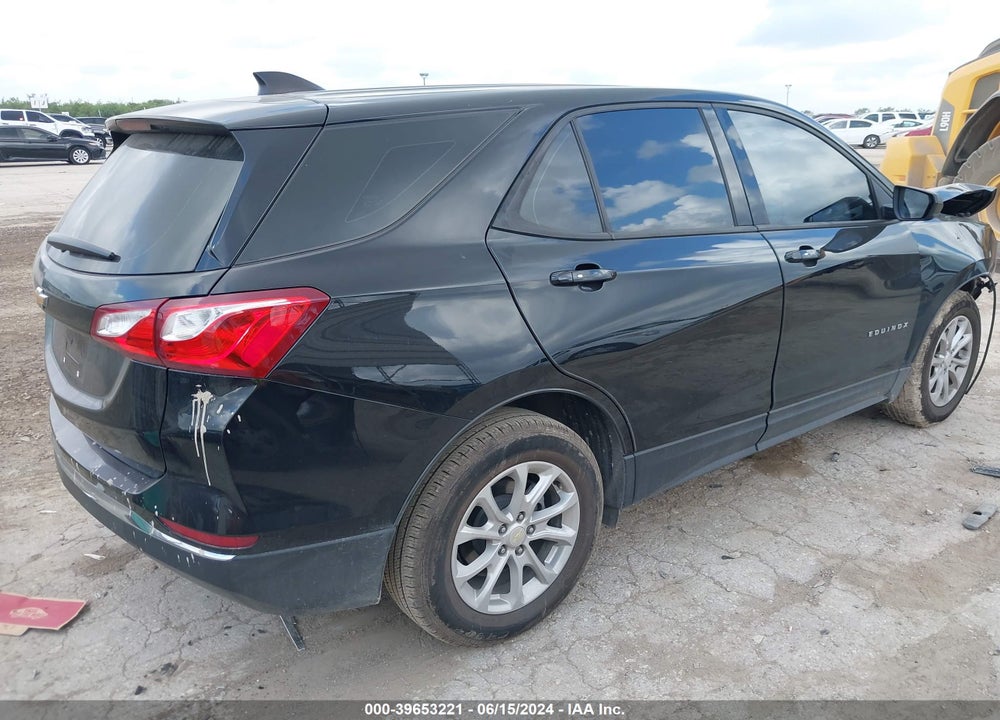 2018 CHEVROLET EQUINOX LS VIN: 3GNAXHEV4JL394634