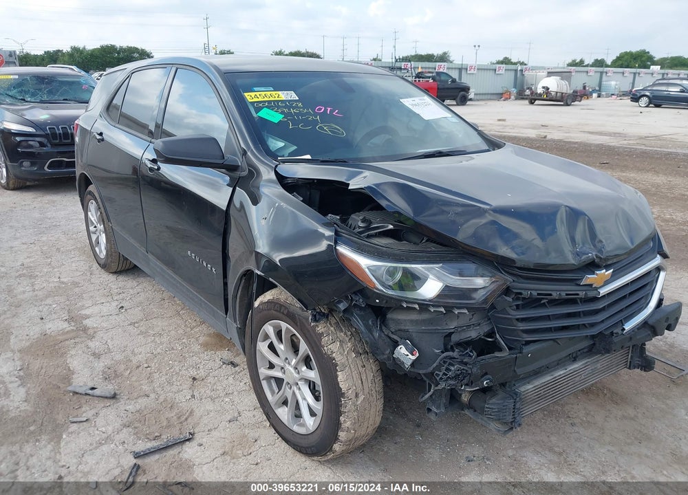 2018 CHEVROLET EQUINOX LS VIN: 3GNAXHEV4JL394634