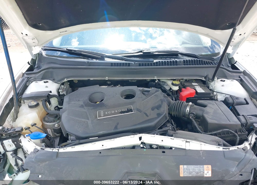 2016 LINCOLN MKZ VIN: 3LN6L2J96GR613546