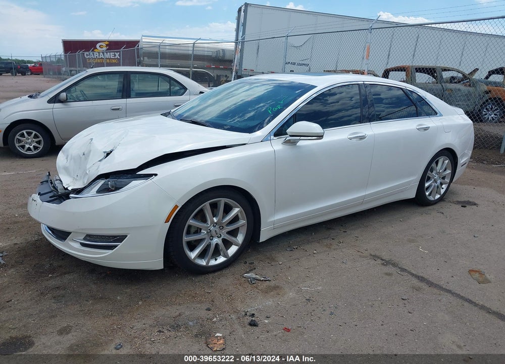 2016 LINCOLN MKZ VIN: 3LN6L2J96GR613546