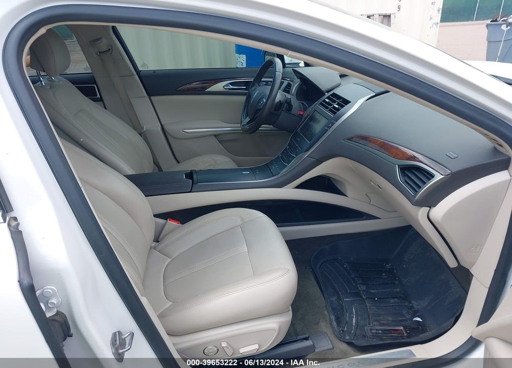 2016 LINCOLN MKZ VIN: 3LN6L2J96GR613546