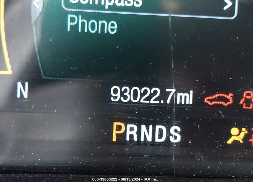 2016 LINCOLN MKZ VIN: 3LN6L2J96GR613546