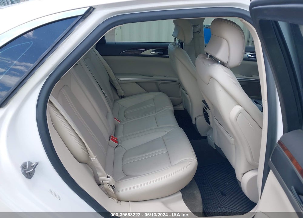 2016 LINCOLN MKZ VIN: 3LN6L2J96GR613546