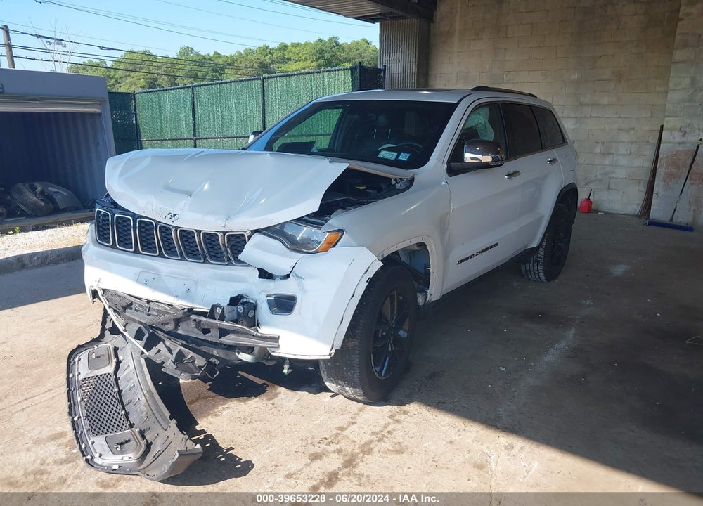 2017 JEEP GRAND CHEROKEE LIMITED 4X4 VIN: 1C4RJFBG2HC914536