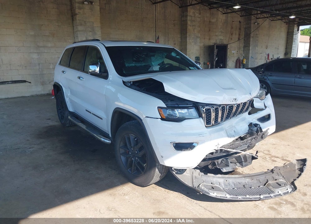 2017 JEEP GRAND CHEROKEE LIMITED 4X4 VIN: 1C4RJFBG2HC914536