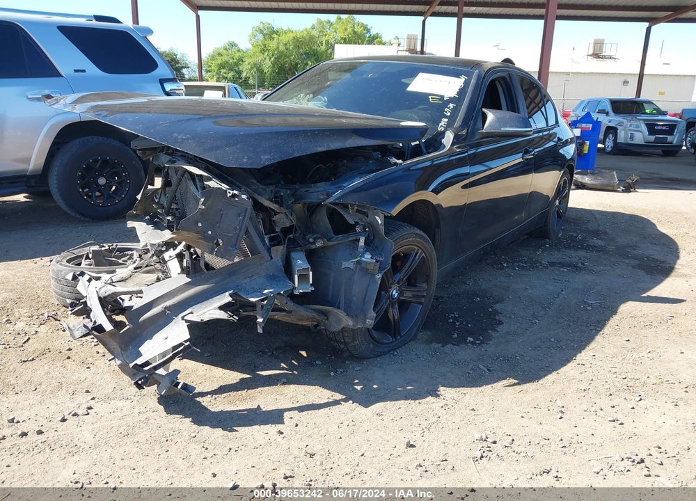 2013 BMW 320I VIN: WBA3B1C54DK129533