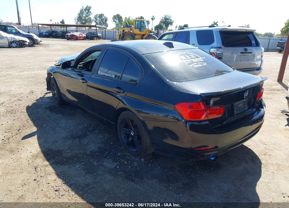 2013 BMW 320I VIN: WBA3B1C54DK129533