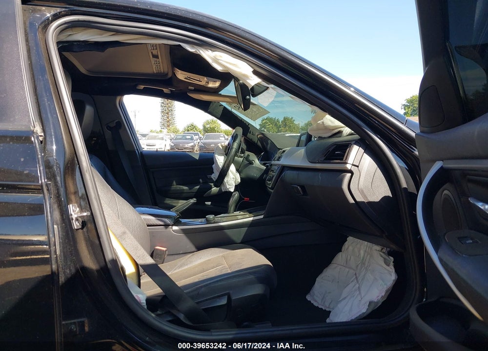 2013 BMW 320I VIN: WBA3B1C54DK129533