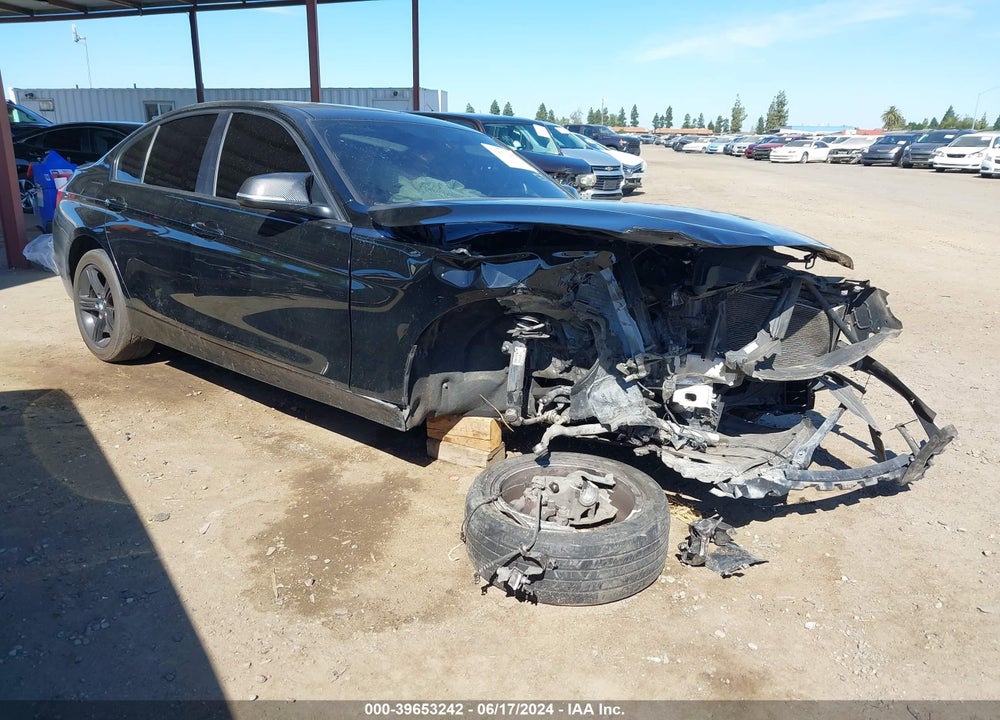 2013 BMW 320I VIN: WBA3B1C54DK129533