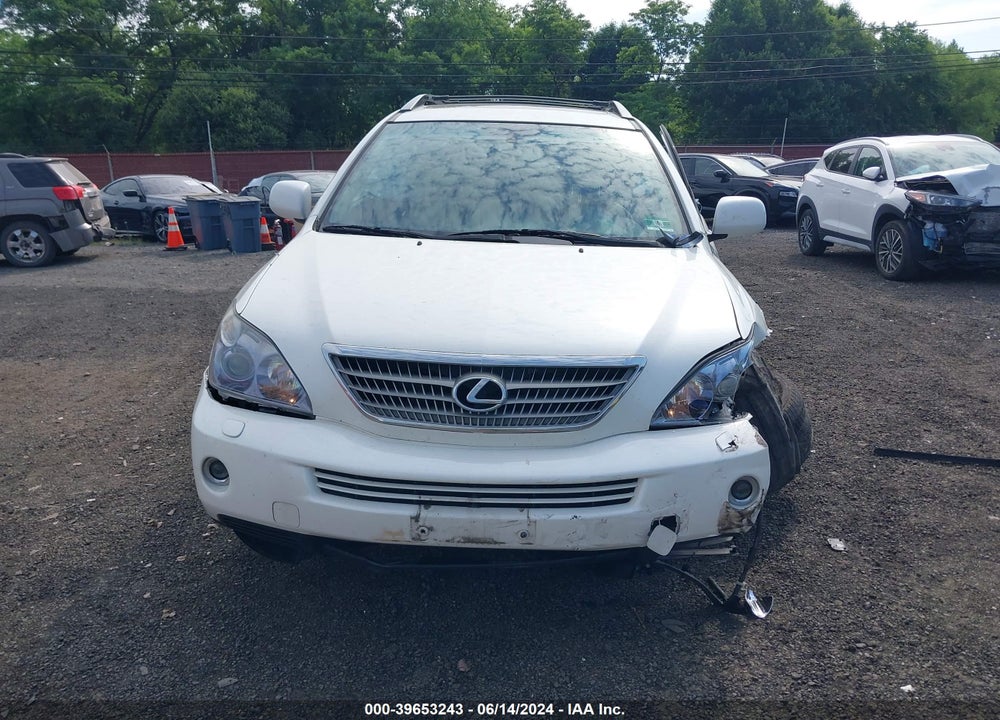 2008 LEXUS RX 400H VIN: JTJHW31U582069347