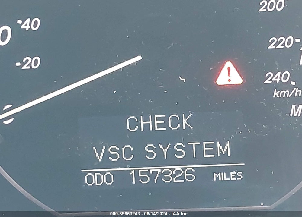 2008 LEXUS RX 400H VIN: JTJHW31U582069347