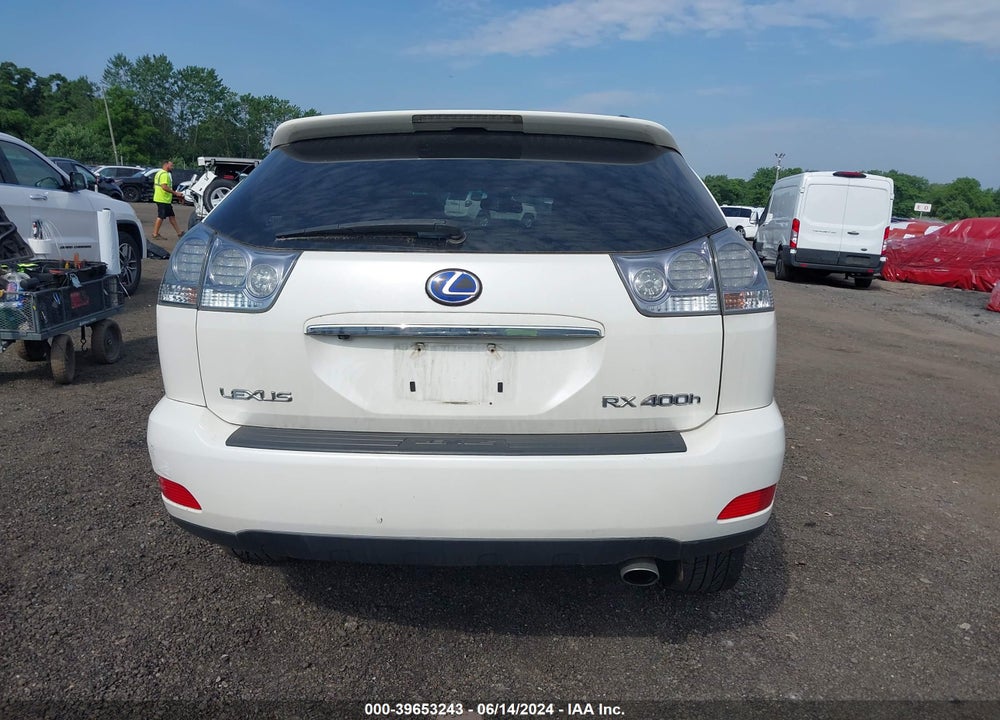 2008 LEXUS RX 400H VIN: JTJHW31U582069347