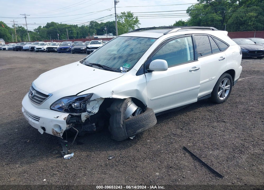 2008 LEXUS RX 400H VIN: JTJHW31U582069347