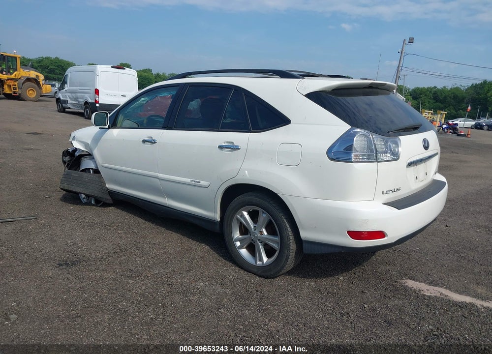 2008 LEXUS RX 400H VIN: JTJHW31U582069347