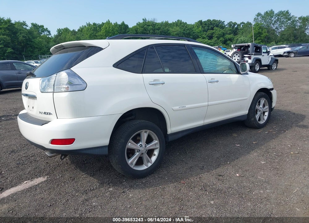 2008 LEXUS RX 400H VIN: JTJHW31U582069347