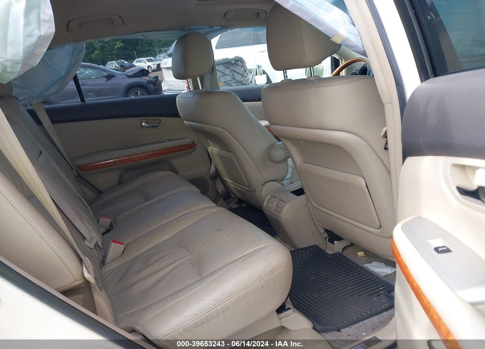 2008 LEXUS RX 400H VIN: JTJHW31U582069347