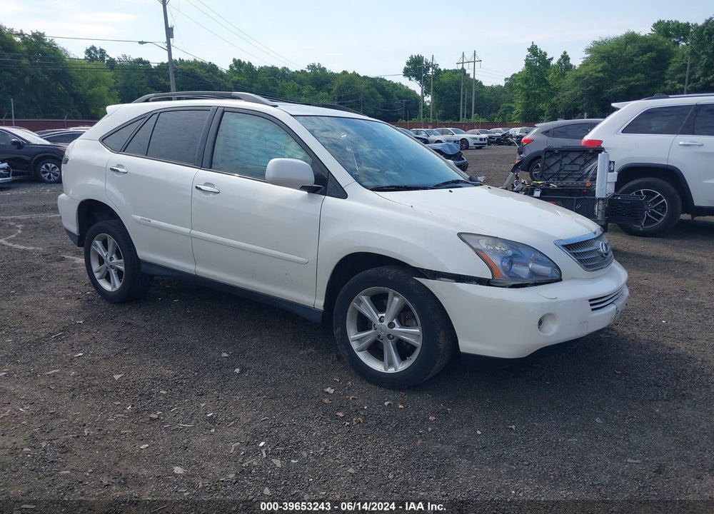2008 LEXUS RX 400H VIN: JTJHW31U582069347
