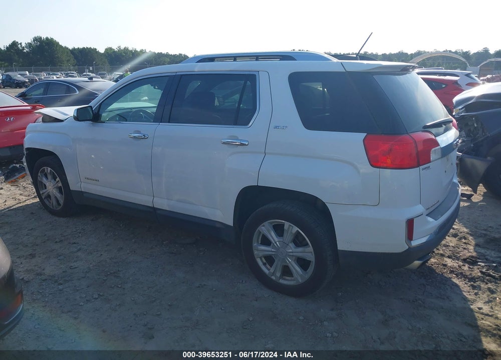 2017 GMC TERRAIN VIN: 2GKFLPE39H6152363