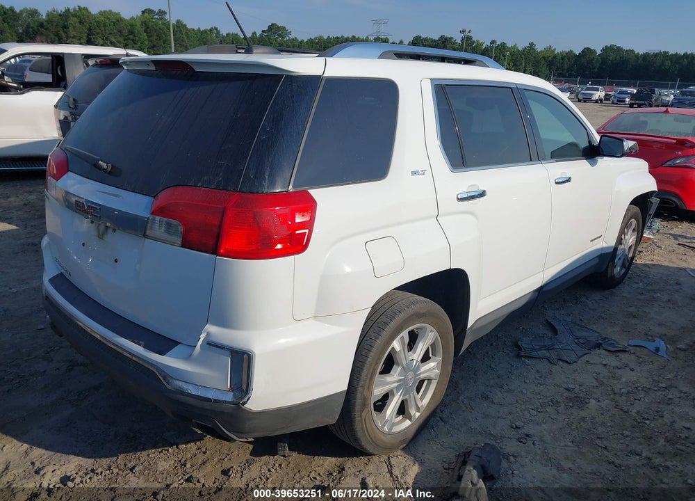 2017 GMC TERRAIN VIN: 2GKFLPE39H6152363