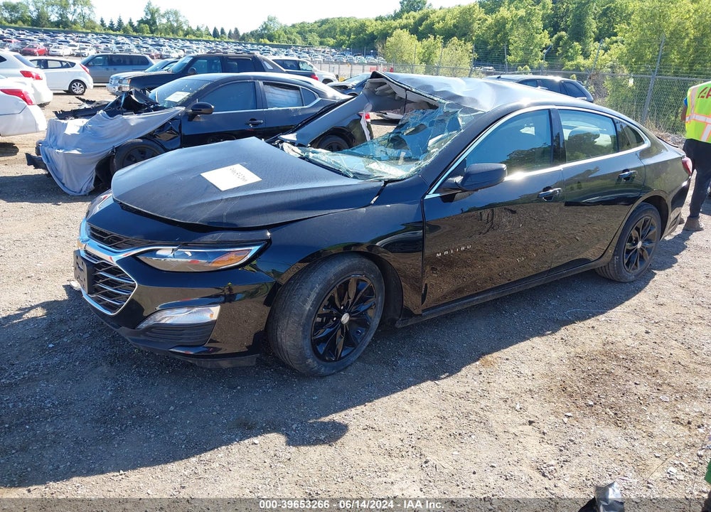 2020 CHEVROLET MALIBU FWD LT VIN: 1G1ZD5ST6LF052050