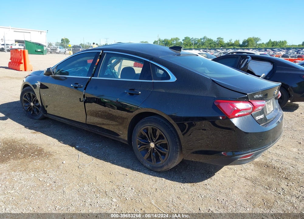 2020 CHEVROLET MALIBU FWD LT VIN: 1G1ZD5ST6LF052050